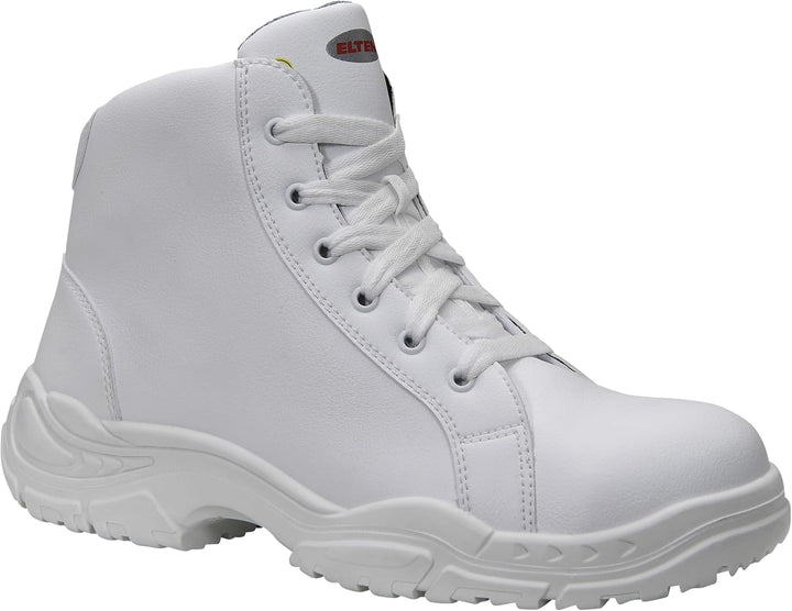 Elten Sicherheitsschnürstiefel "White Loop Mid" ESD S2, Grösse 44, 76016 44 EU, 44 EU