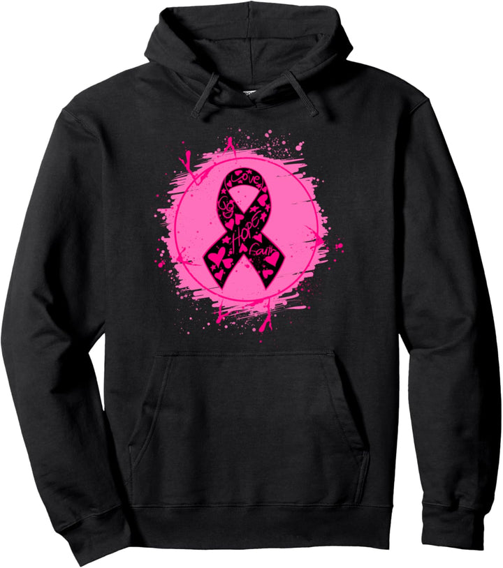 Geschenk für Krebs-Bewusstseins-Brustkrebs Pullover Hoodie