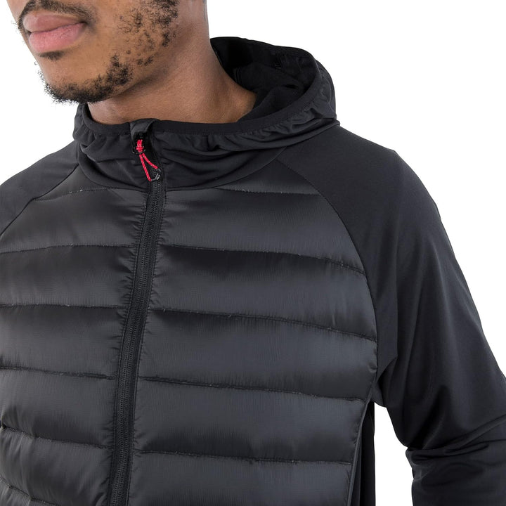 Trespass Herren Cade Jacke S Schwarz, S Schwarz