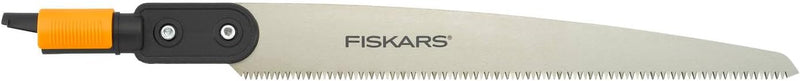 Fiskars Astsäge für kleine Sägearbeiten, Werkzeugkopf, Länge: 52 cm, Gehärteter Stahl, Schwarz/Orang