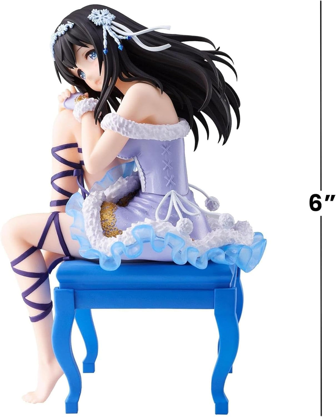 BANPRESTO The Idol Master – Fumika Sagisawa – Figur Espresto 16 cm