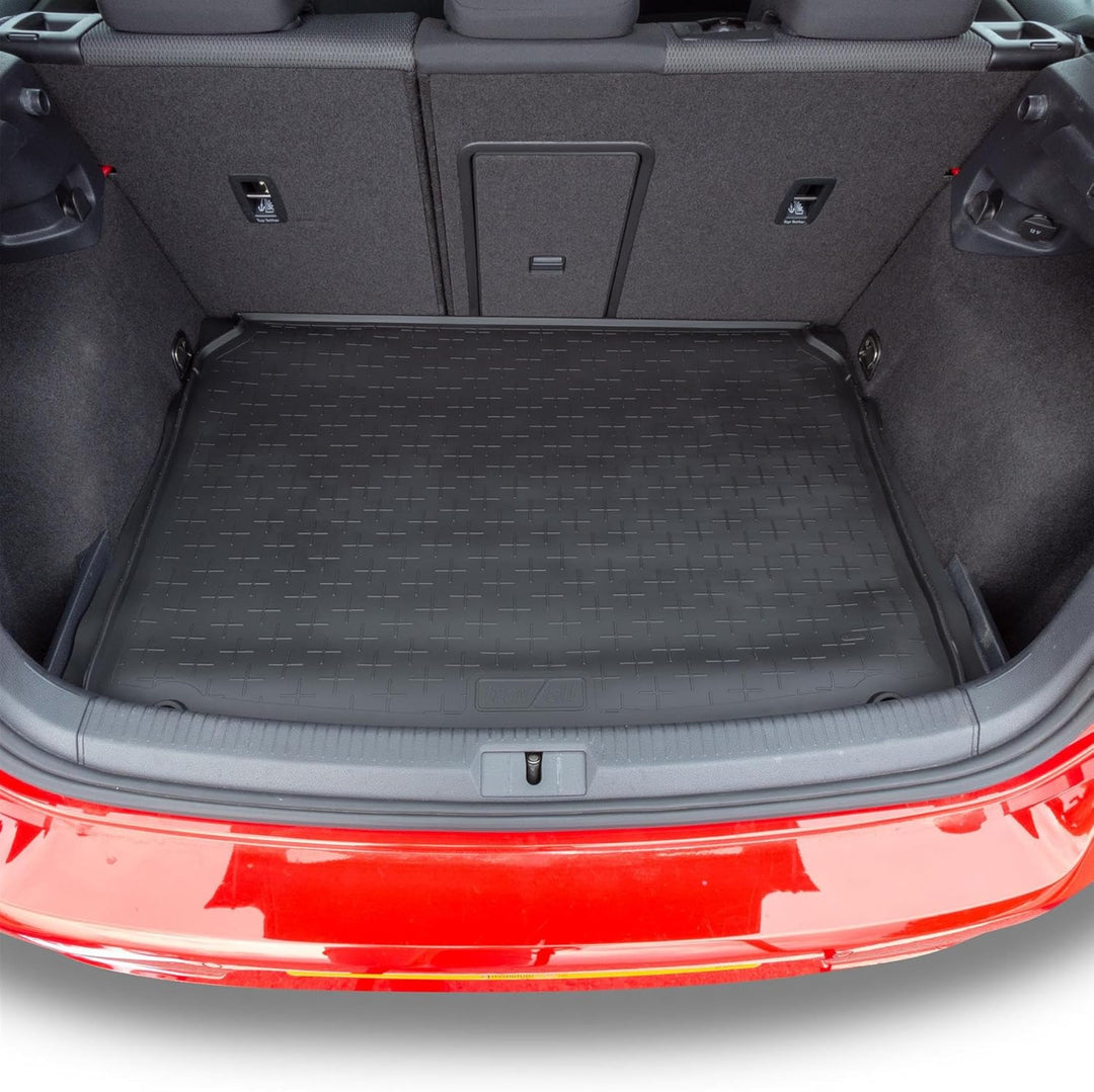 Travall CargoMat Liner Kofferraumwanne Kompatibel Mit Volkswagen Golf Fliessheck (2012-2019) e-Golf