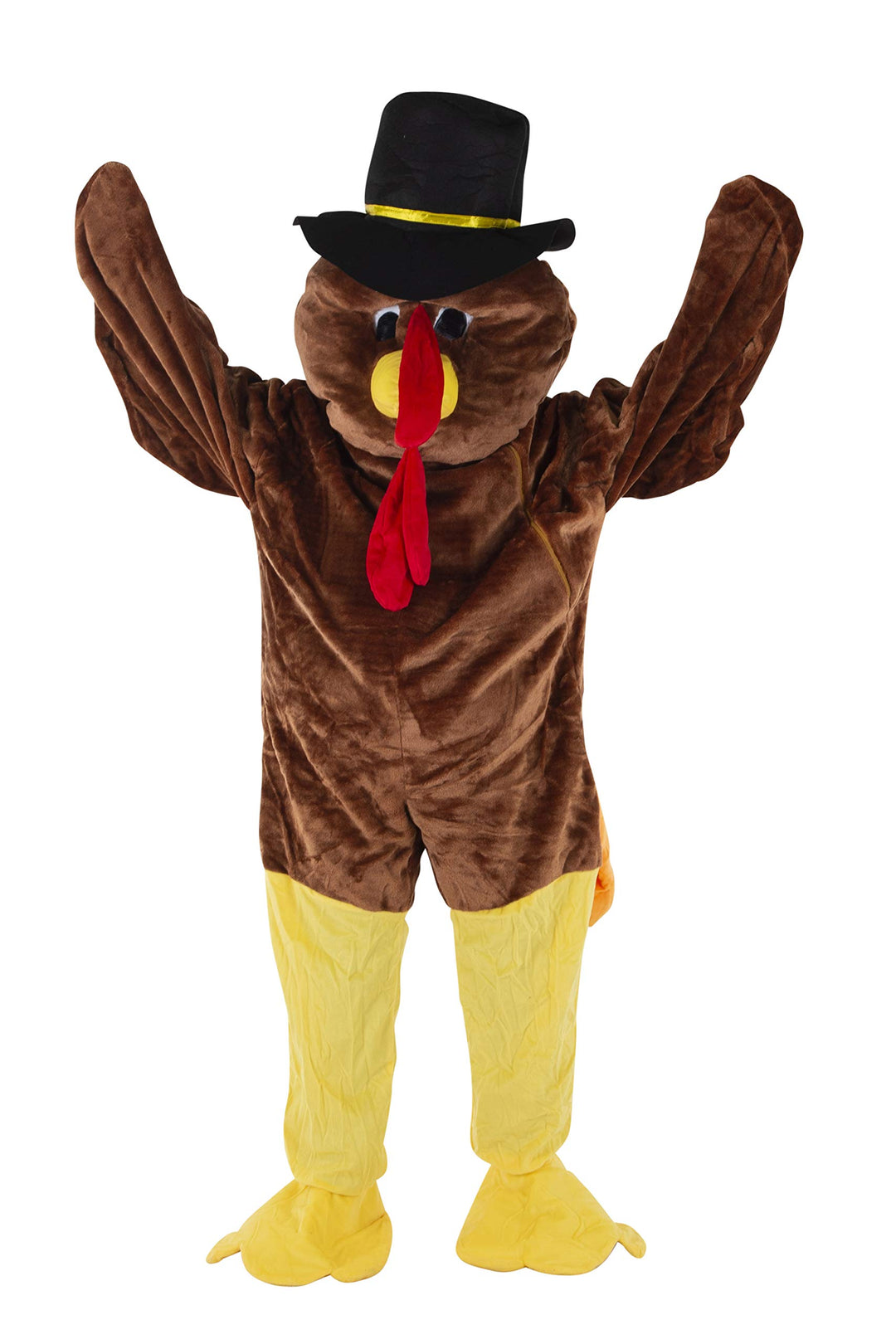 Dress Up America Türkei Maskottchen-Kostüm - Einheitsgrösse
