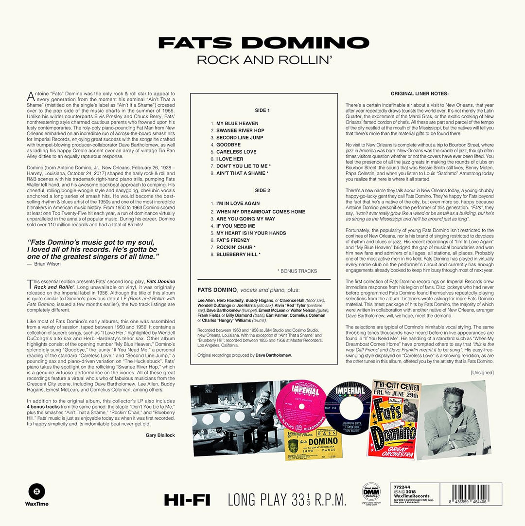 Fats Domino Rock and Rollin&