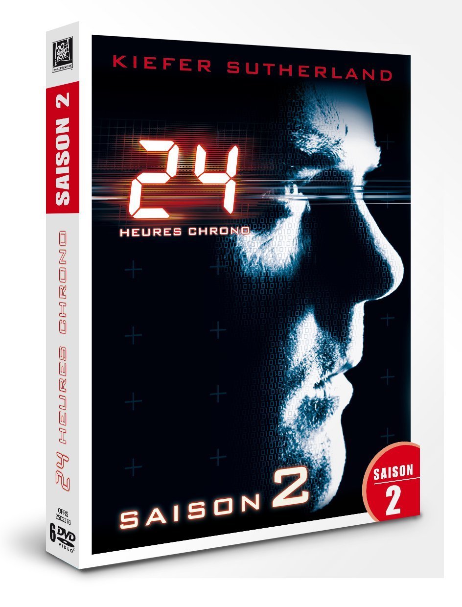 24 heures chrono, saison 2 [FR Import], DVD
