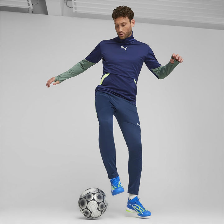 PUMA Herren Fussballschuh, Ultra Blue Puma White Pro Grün