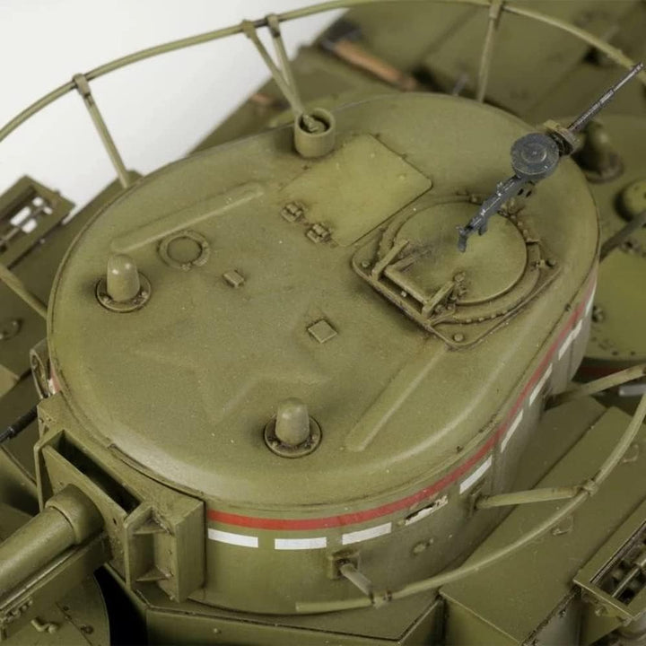 ZVEZDA 500783667 - 1:35 T-35 Heavy Soviet Tank, Modellbau, Bausatz, Standmodellbau, Modellbau, Bausa