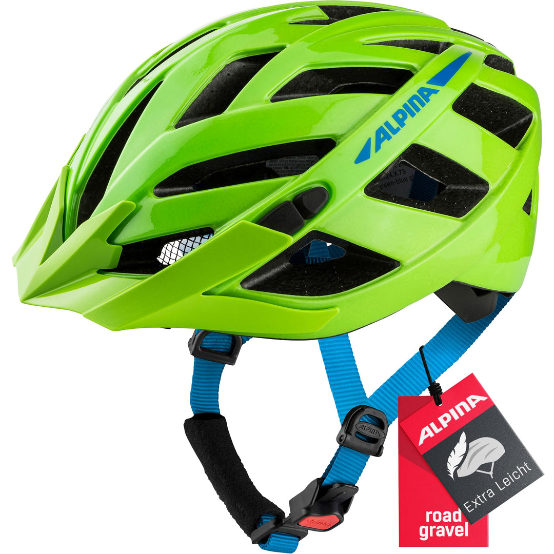 ALPINA PANOMA 2.0 L.E. - Reflektierender & Optimal Belüfteter Fahrradhelm Mit Fliegennetz & Nachrüst