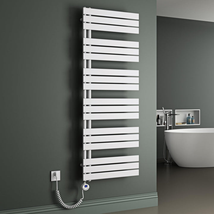 Mai &amp; Mai Badheizkörper Badheizung Heizkörper Bad 159x60 cm in Weiss | Handtuchheizkörper Seitenansc