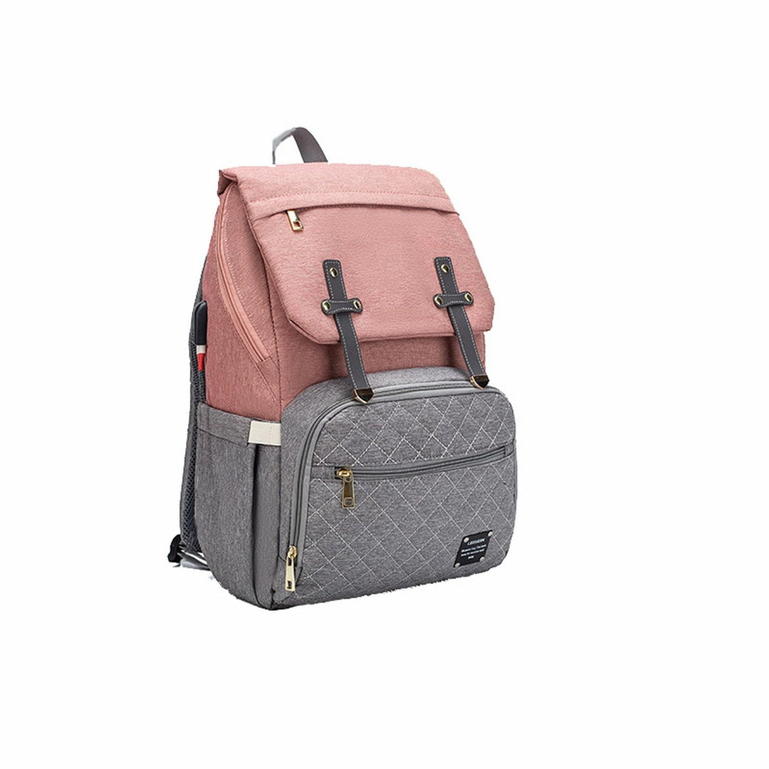 Leichte Muttertasche, multifunktional, grosses Fassungsvermögen, Rucksack für schwangere Frauen, Tas