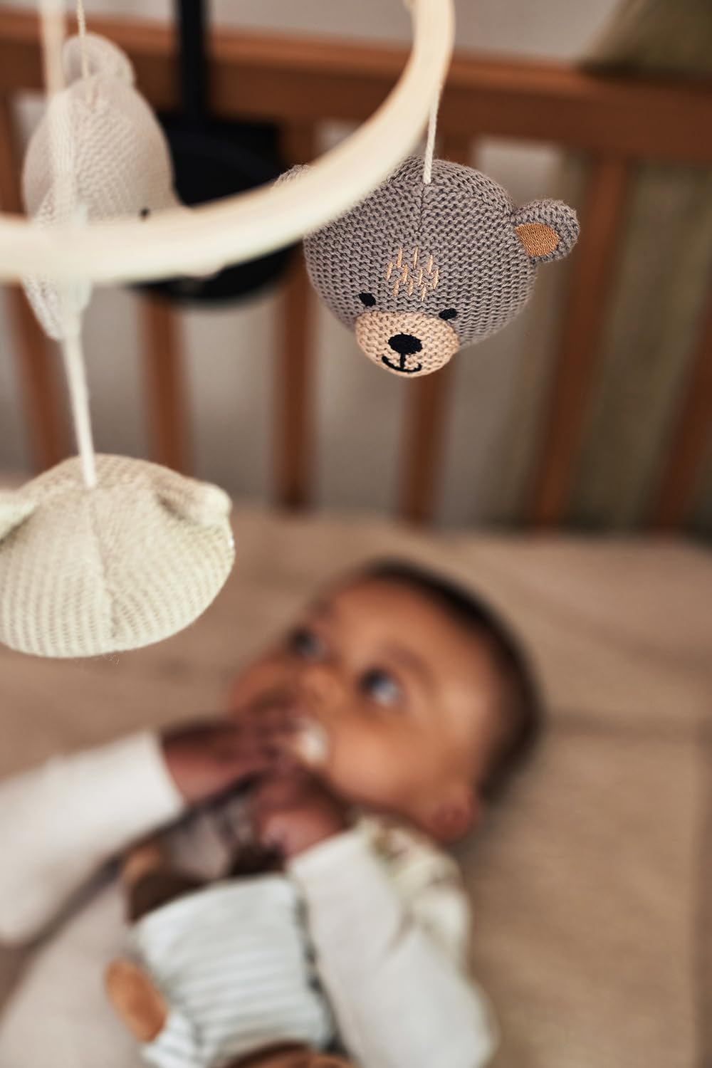 Jollein 116-001-67083 FSC Holz Mobile Tiere Animals, Animals