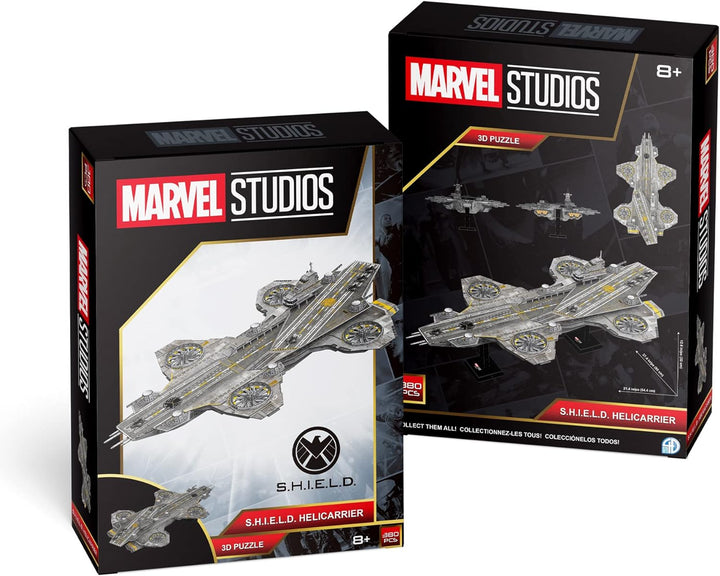 University Games U08555 Avengers Marvel Studios Shield Helicarrier 3D-Puzzle
