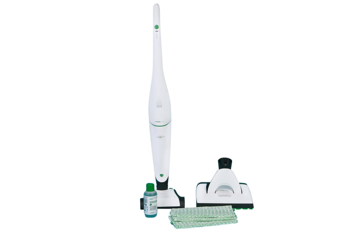 Vorwerk Kobold VB 100, VB100 Akkusauger mit Elektrobürste EBB100 und Wischsauger SPB100 - Kabellos -