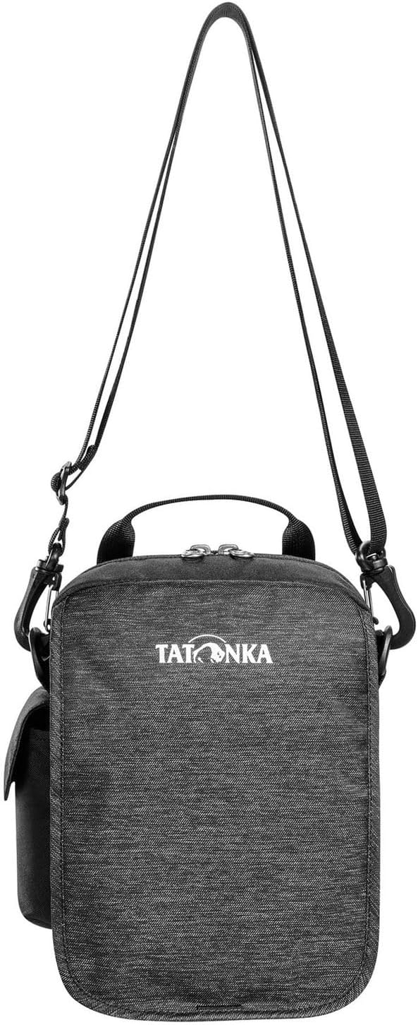 Tatonka Unisex – Erwachsene Check in Xt Gürteltasche 17 x 24 x 8 cm Off Black, 17 x 24 x 8 cm Off Bl