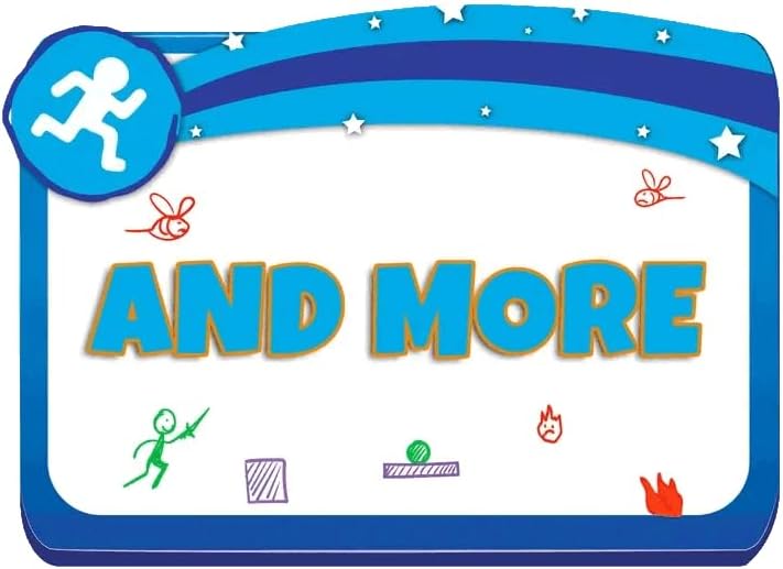 Abacus Brands Pixicade – Kreatives DIY Spielzeug ab 6 Jahren Erstelle Deine eigenen Videospiele Mit
