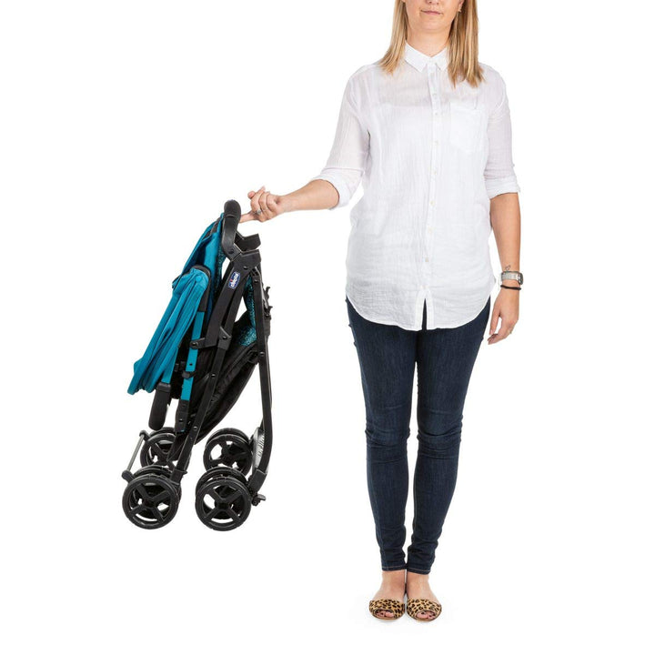 Chicco 05079472610000 BUGGY OHLALA' 2, türkis türkis 1 Stück (1er Pack), türkis 1 Stück (1er Pack)