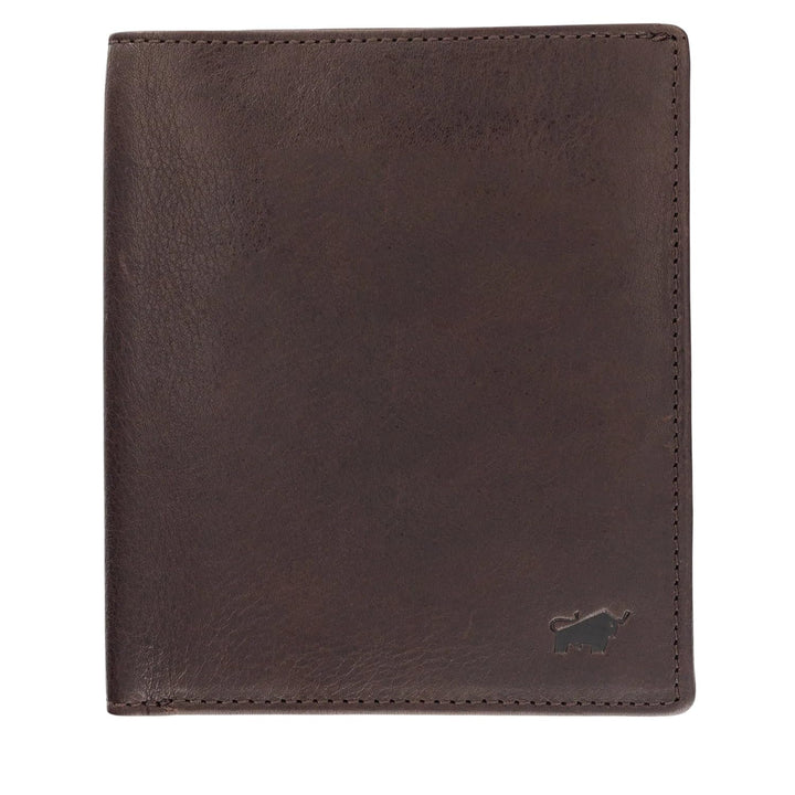 BRAUN BÜFFEL - Herren RFID Geldbörse Hochformat Arezzo - 11 Kartenfächer aus echtem Rindleder Schlic
