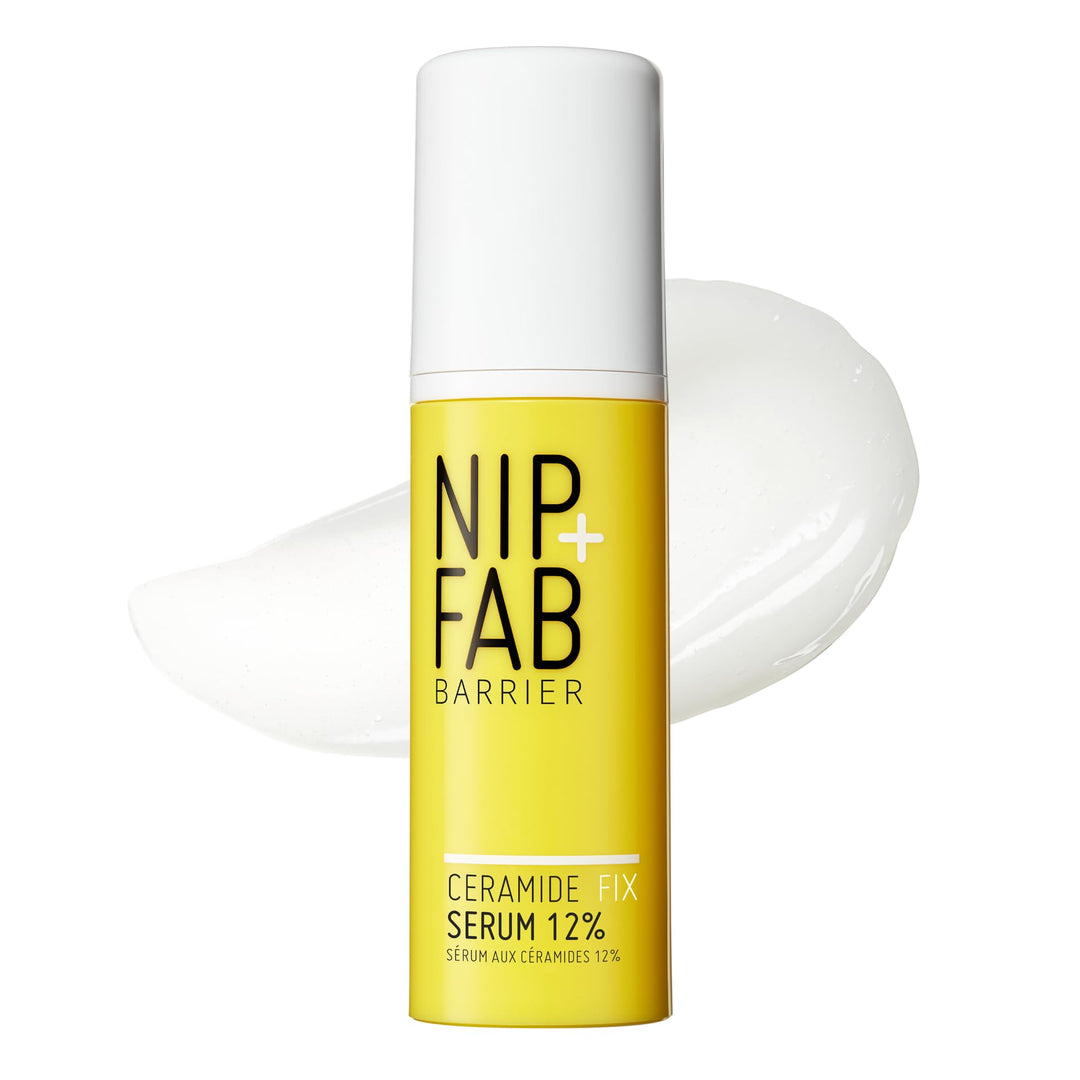 Nip+Fab Ceramide Fix Serum 12% 1.69 Fl Oz, Replenishing Ceramide-Enriched Complex, Skin Barrier Stre