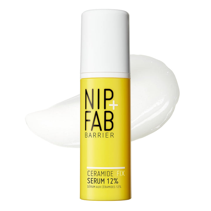 Nip+Fab Ceramide Fix Serum 12% 1.69 Fl Oz, Replenishing Ceramide-Enriched Complex, Skin Barrier Stre