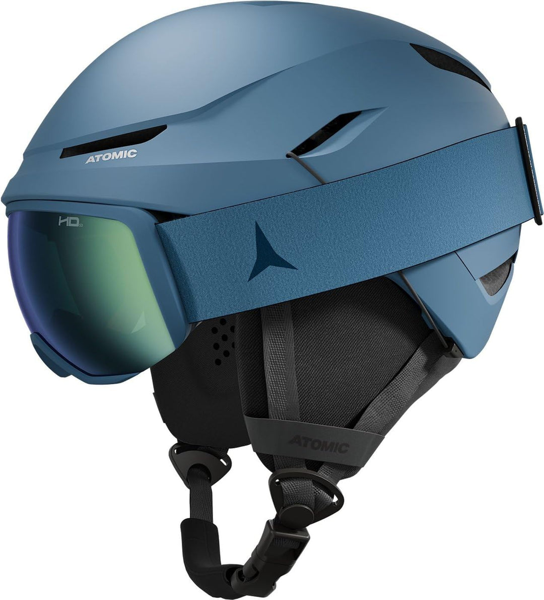 ATOMIC REVENT LITE Skihelm - Schwarz - Snowboard- & Ski-Helm mit 360° Fit System & Aircon Belüftungs