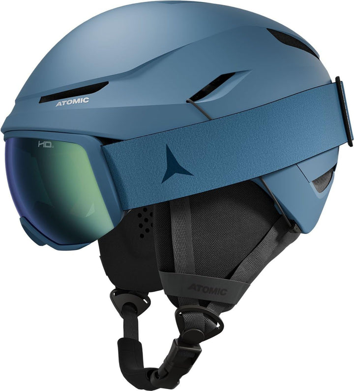 ATOMIC REVENT LITE Skihelm - Schwarz - Snowboard- & Ski-Helm mit 360° Fit System & Aircon Belüftungs