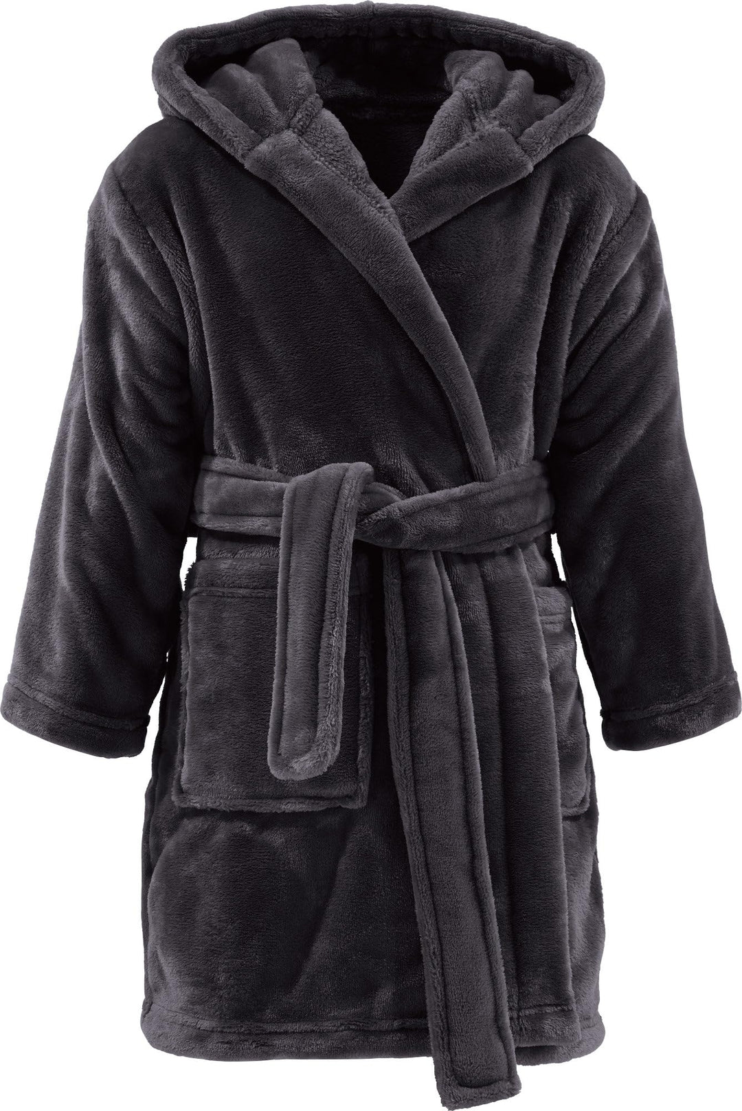 REDBEST Unisex-Bademantel Perris mit Kapuze - pures Kuschelvergnügen, samtweiche Qualität, schnell t