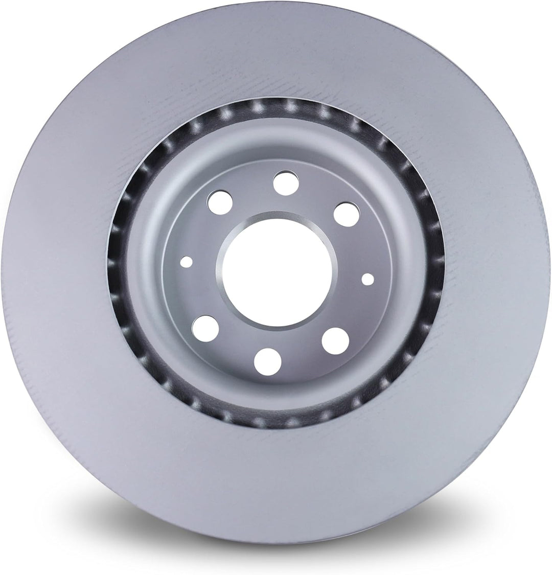 ATE Bremsenset Vorderachse inkl. Bremsscheiben vorne Ø 284 mm belüftet und Bremsbeläge vorne Kompati