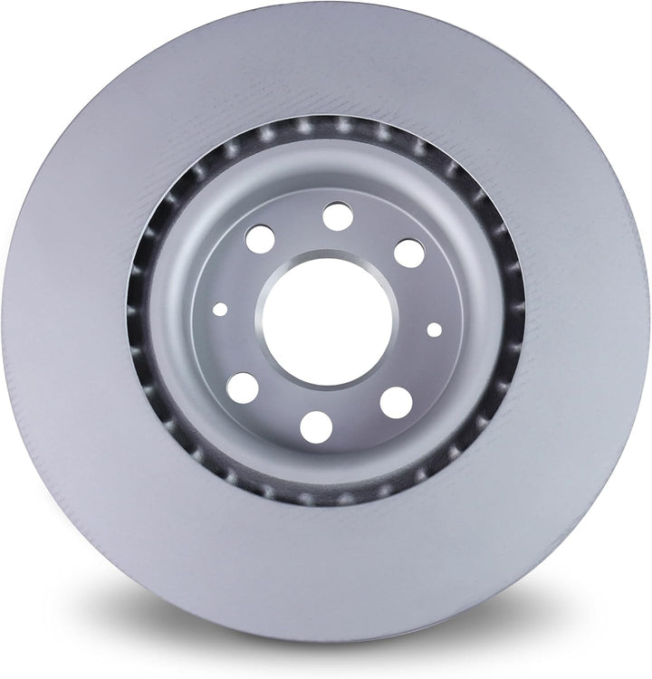 ATE Bremsenset Vorderachse inkl. Bremsscheiben vorne Ø 284 mm belüftet und Bremsbeläge vorne Kompati