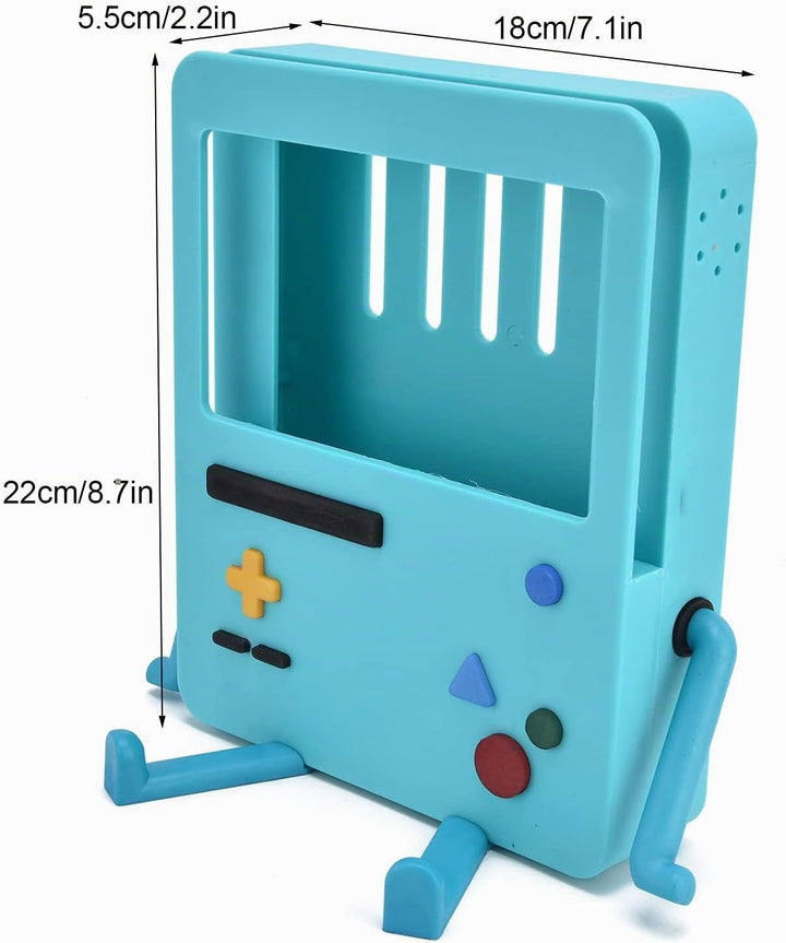 Ständer für Nintendo Switch Zubehör, Cartoon Niedlich, Spiele Console Cover Schutzhülle für Switch P