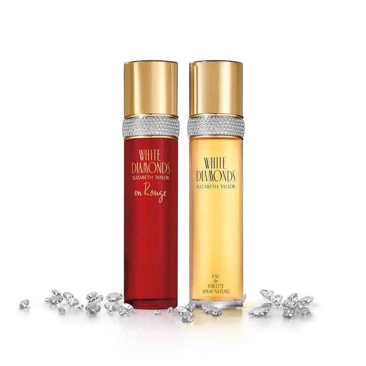 Elizabeth Taylor White Diamonds En Rouge Eau de Toilette, 100 ml