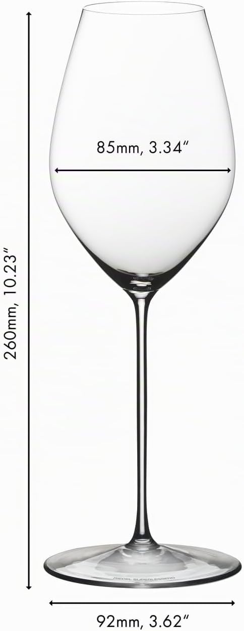 RIEDEL Superleggero Champagner Weinglas, Champagner Weinglas