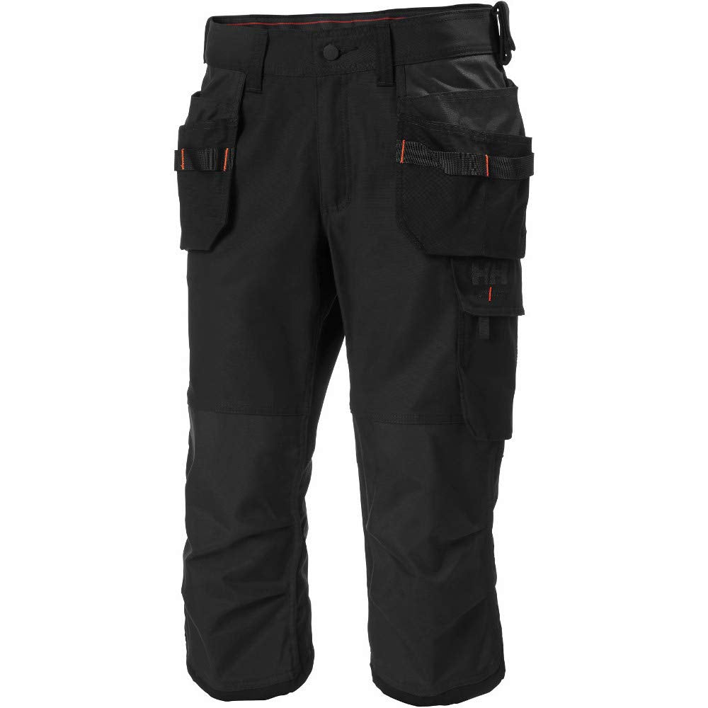 OXFORD PIRATE PANT Color: 990 BLACK Talla: C44 Schwarz C44 - Waist 30", (75.94cm), Inside Leg 31", S