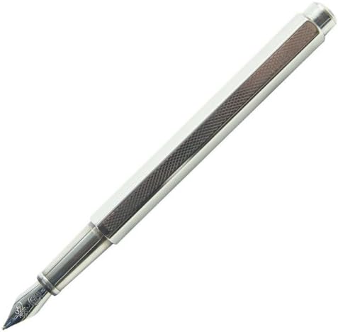 Caran d´Ache 0958.495 Ecridor Rétro Füllhalter palladiumbeschichtet Fein, 1 Stück (1er Pack)