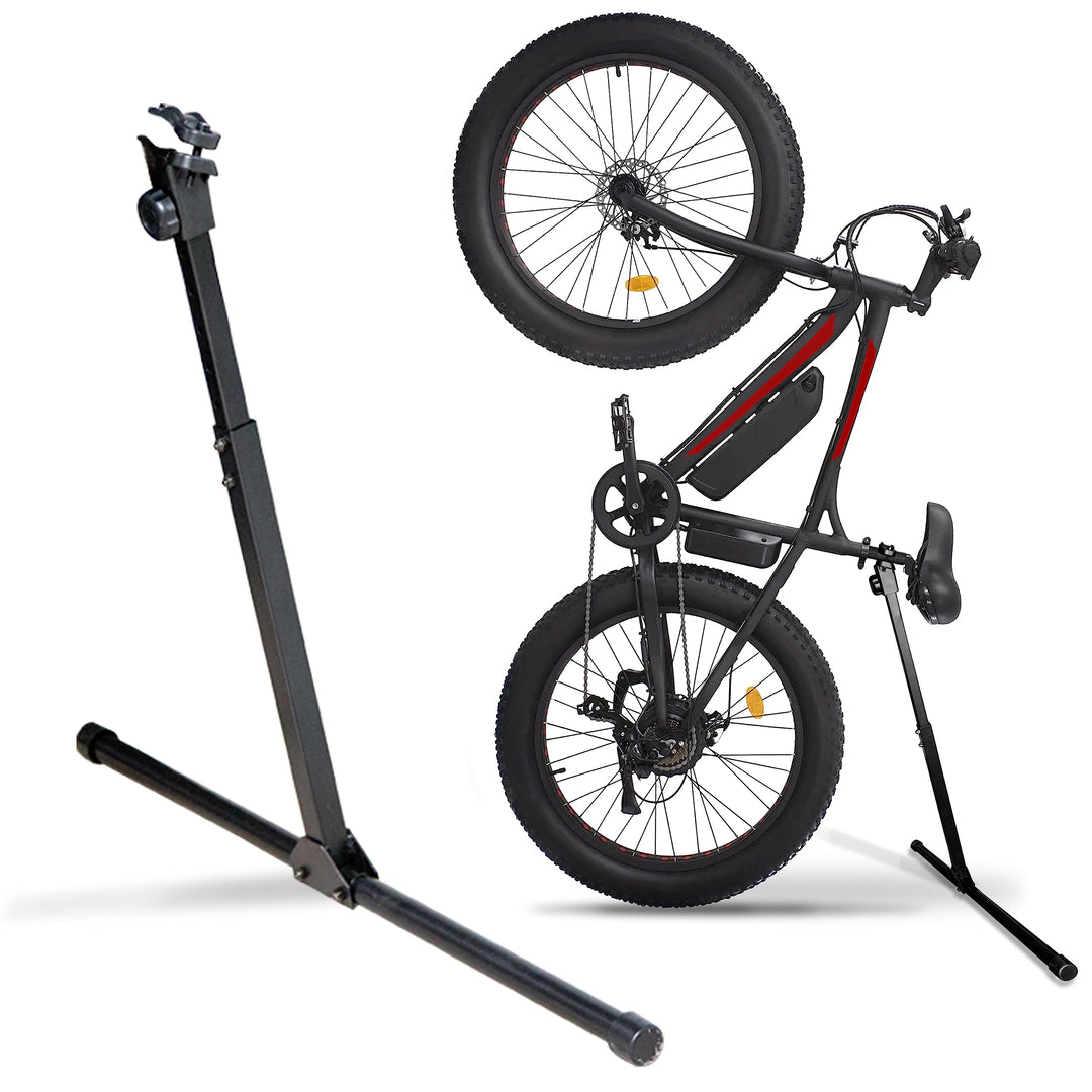 BIKE NOOK T Der originale vertikale Fahrrad-Bodenständer für die Aufbewahrung in der Garage sowie fü