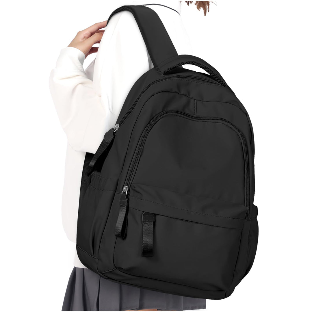 Schulrucksack Damen,Causal Schultasche Mädchen Teenager, Laptop Rucksack Damen Schulmädchen Casual T
