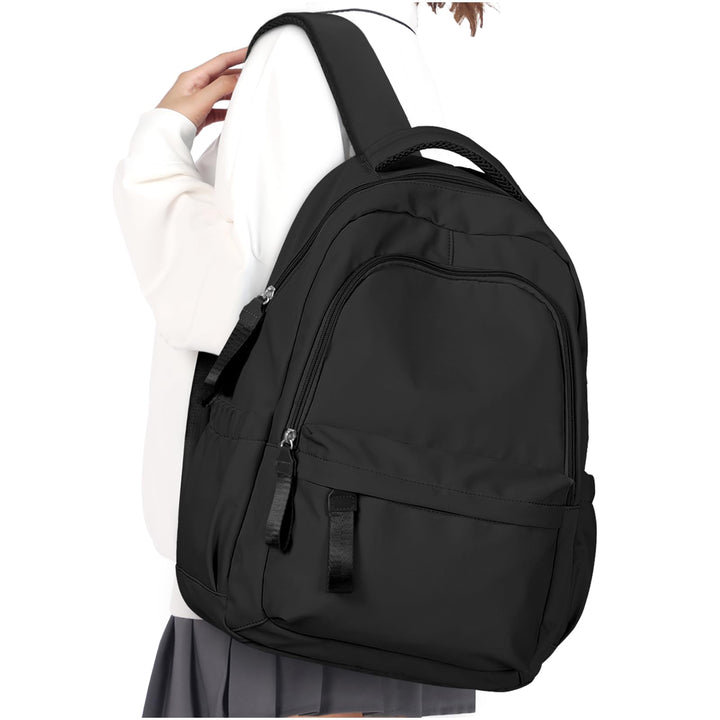 Schulrucksack Damen,Causal Schultasche Mädchen Teenager, Laptop Rucksack Damen Schulmädchen Casual T