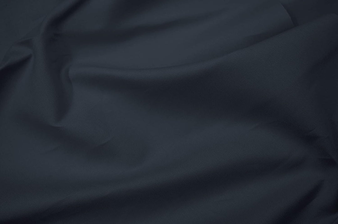Beddress - Luxus-Satin-Bettwäsche, Uni Schwarz, 200x200 + 2x80x80 cm, 100% gekämmte Baumwolle, OekoT
