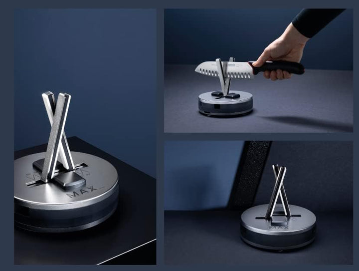 Giesser Messerschärfer MAX | Diamant- und Keramikbeschichtung | Einfach & Elegant
