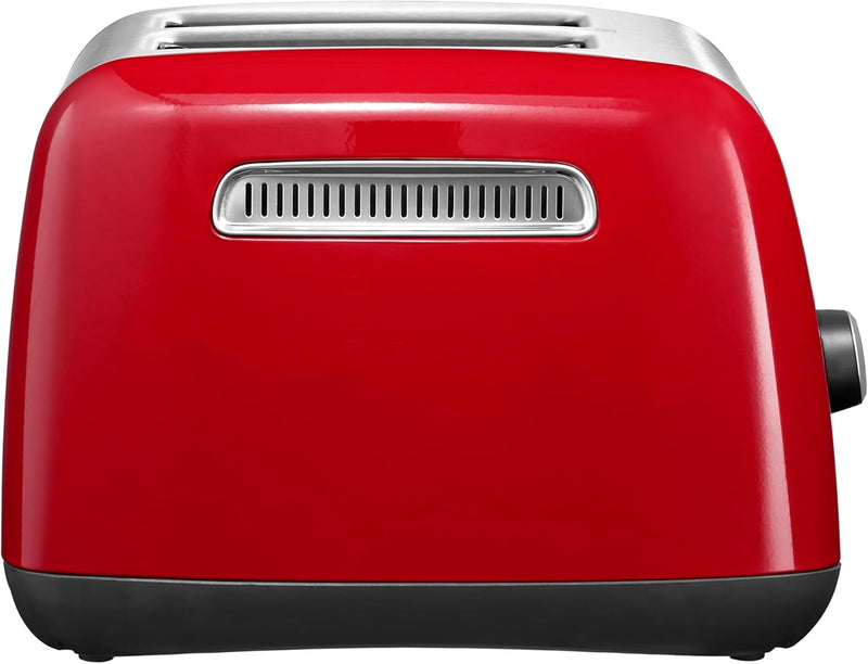 Kitchenaid 5KMT221BER Toaster mit 2 Schlitzen, Empire Rot, Empire Rot