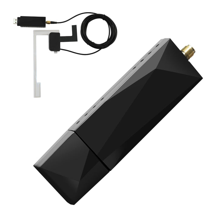 Eonon Mini DAB + Adapter für Android 4.4+ Autoradio Digitaler Radioempfänger USB Adapter mit Antenne
