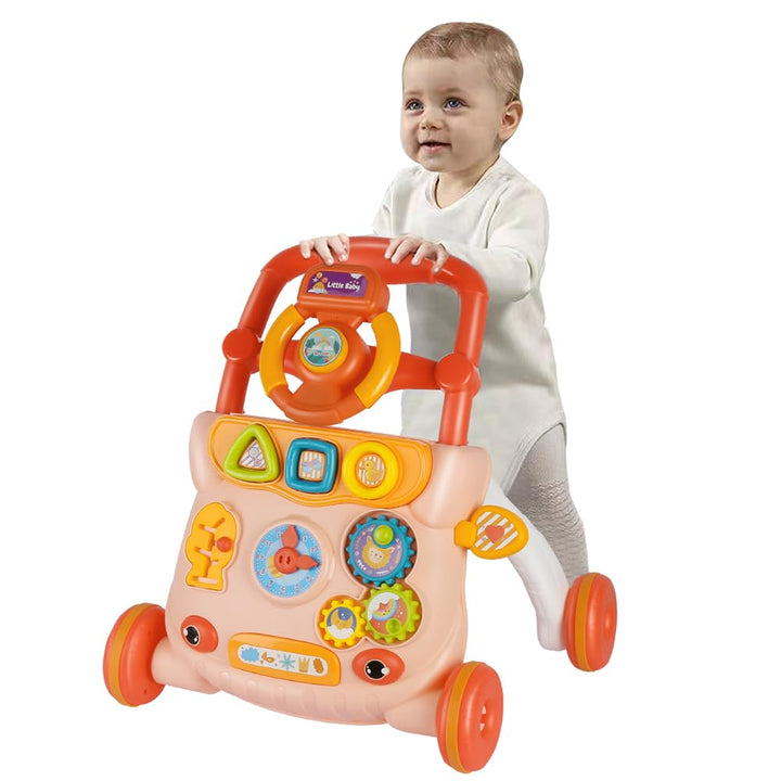 Geschenk für Jungen und Mädchen, Aktivitäts- und Entwicklungsspielzeug, LauflernspielzeugSkalierbare