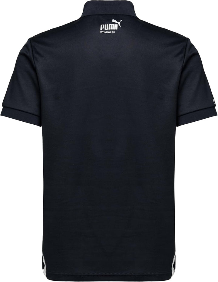 PUMA Workwear Essentials - Premium Arbeitsshirt für Herren, Poloshirt aus robustem Gewebe mit Reflek