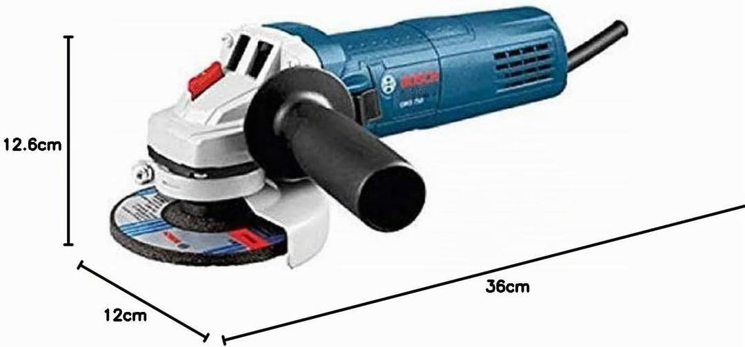 Bosch Professional Winkelschleifer GWS 700