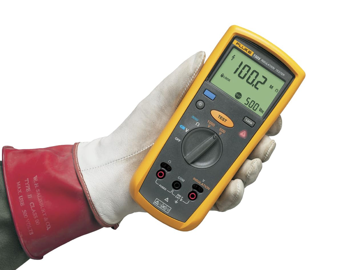 Fluke 1503 Isolationsmessgerät 500 V, 1000V 2 Gâ„¦