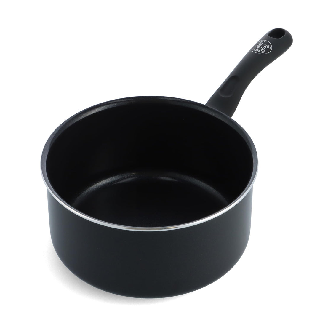 GreenChef Diamond Gesunder Keramik-Kochtopf, 20 cm/ 3,1 Liter, PFAS-frei, Induktionsgeeignet, Backof