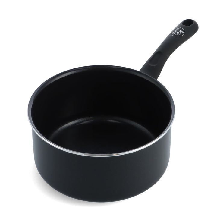 GreenChef Diamond Gesunder Keramik-Kochtopf, 20 cm/ 3,1 Liter, PFAS-frei, Induktionsgeeignet, Backof