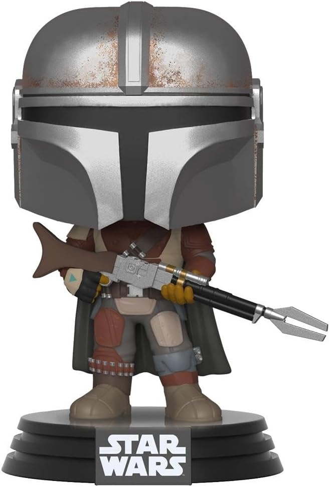 Funko Pop! Vinyl: Star Wars, The Mandalorian - Vinyl-Sammelfigur - Geschenkidee - Offizielle Handels