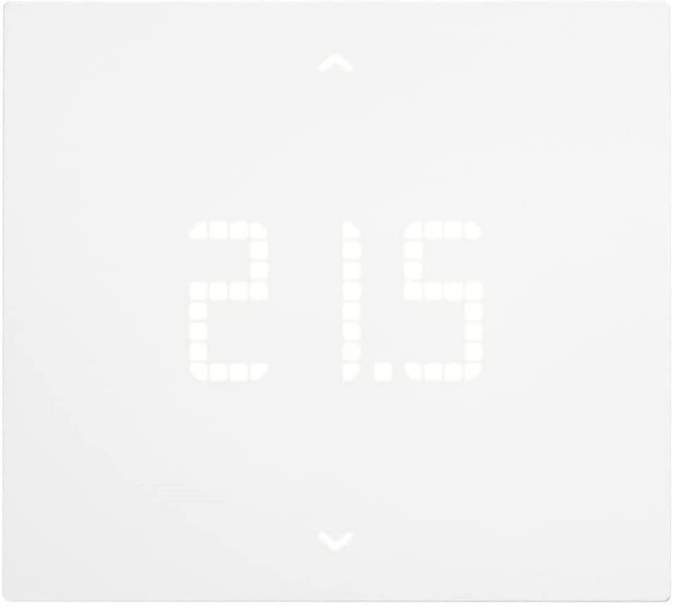 Vimar 02913 Smart LTE-Thermostat, kompatibel mit den Sprachassistenten Alexa und Google, lokale Steu