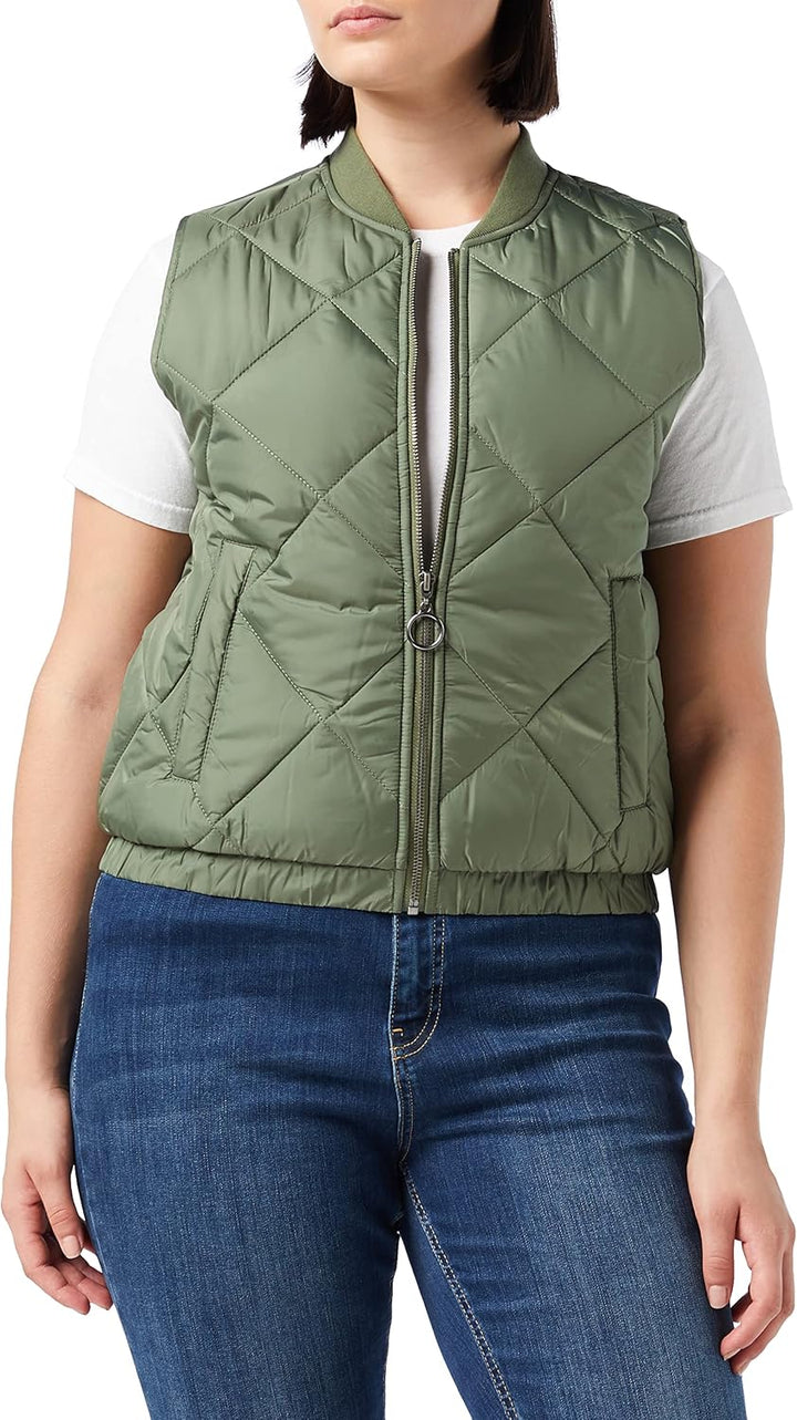 MUSTANG Damen Holly Vest L Four Leaf Clover 6352, L Four Leaf Clover 6352