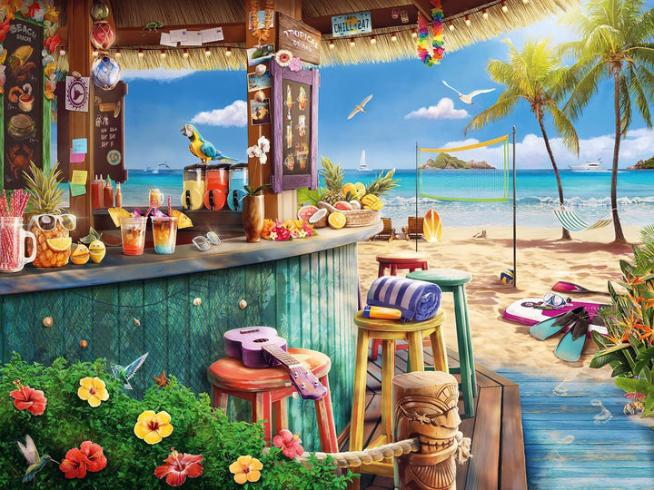 Ravensburger 17463 Beach Bar Puzzle